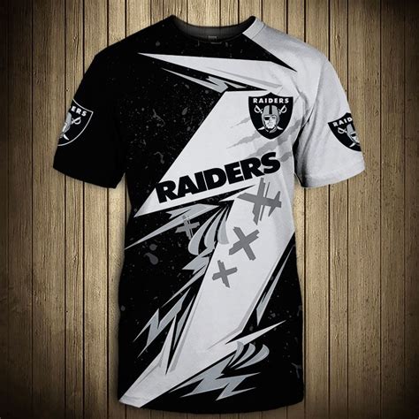 Las Vegas Raiders t shirt thunder graphic gift for men ...