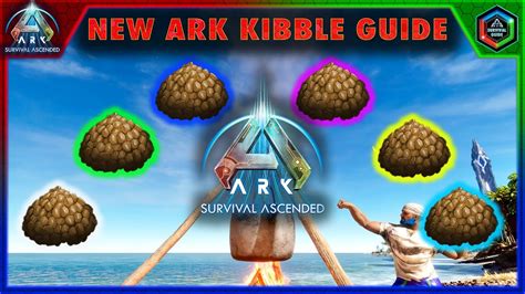 How to Make Kibble on Ark Survival Ascended: The New Ark Kibble Guide - YouTube