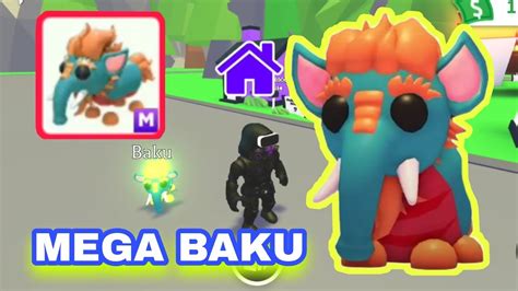 MEGA BAKU from Japan Egg New Pet in Roblox Adopt me - YouTube