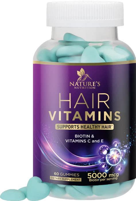 Hair Fortin Hair Vitamins Gummies - 5 Bottles 300 Gummies - www.weeklybangalee.com