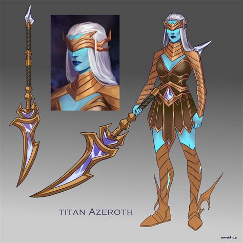 Azeroth concept by ammatice on DeviantArt