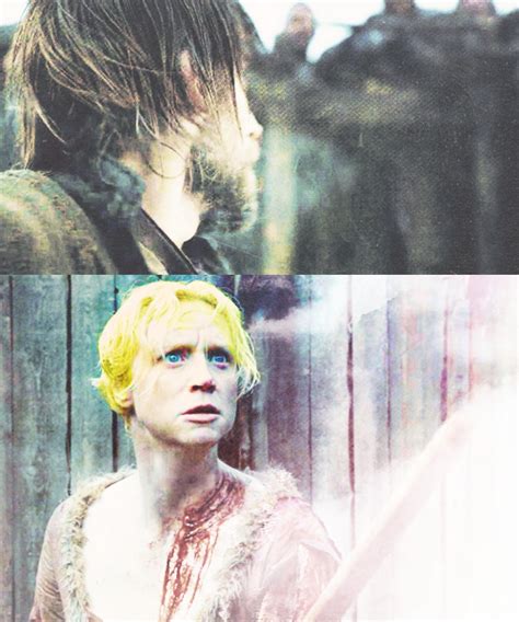 Brienne of Tarth & Jaime Lannister - Game of Thrones Fan Art (34481905 ...