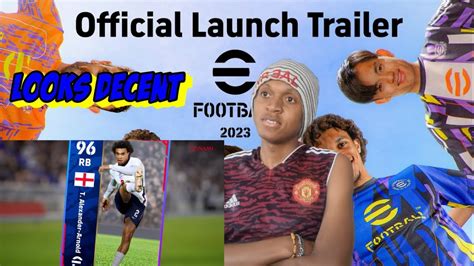 eFootball 2023 Trailer - Reaction (Can't Wait) - YouTube