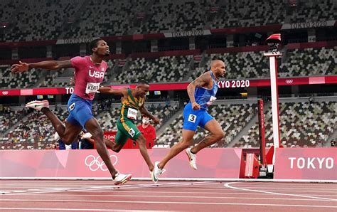 Tokyo Olympics: Italian former long jumper Marcell Jacobs stuns field ...