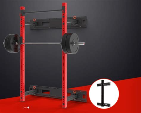 Wall Mounted Folding Rack – Core Strength