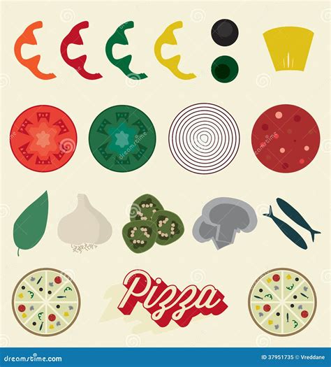 Download Clipart Pizza Toppings List Pictures | Cebong kampret