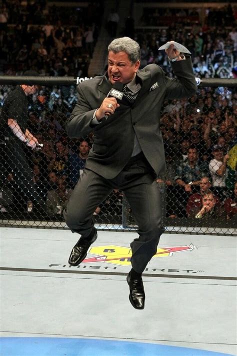 Bruce Buffer has become a parody of himself | Sherdog Forums | UFC, MMA & Boxing Discussion