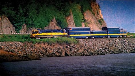 Coastal Classic Railroad | Train From Anchorage To Seward | ALASKA.ORG