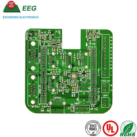 Printed Circuit Board Multilayer PCB with Fabrication Manufacturing Service for Electronics ...