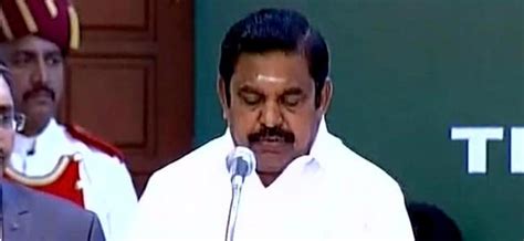 Palaniswamy succeeds Panneerselvam, takes oath as Tamil Nadu CM