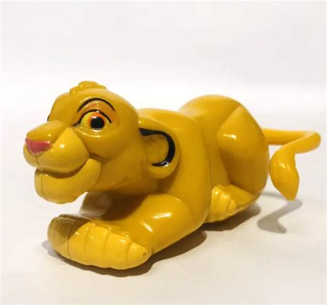 BURGER KING KIDS Club The Lion King Movie Toy Baby Simba 1994 $1.99 - PicClick