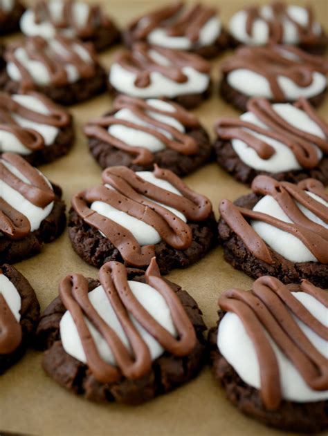 Chocolate Marshmallow Cookies – Recipes By Val