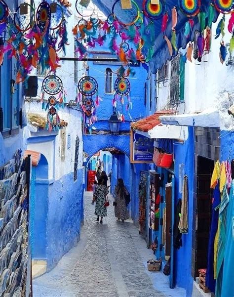 Explore the Enchanting Blue City of Morocco