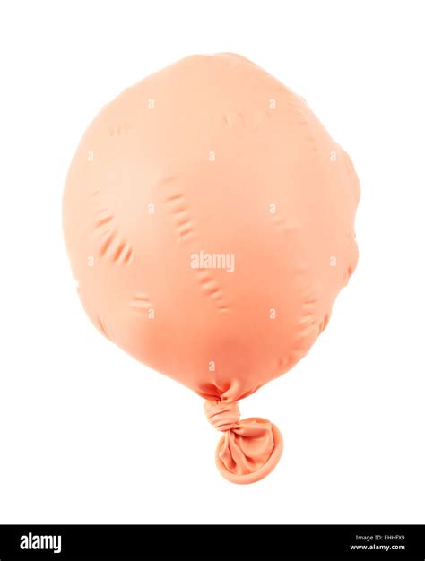 Deflated balloon nobody hi-res stock photography and images - Alamy