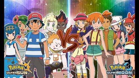 Kiawe Pokemon Sun And Moon Anime Characters