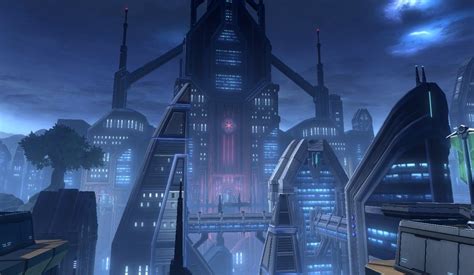 The Citadel, epicentre of the Sith Empire. Home to the Dark Lords of ...