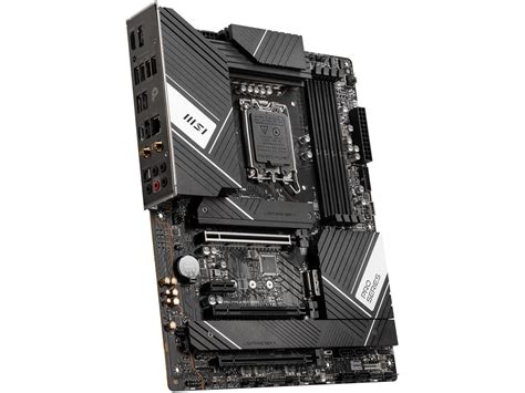 MSI PRO Z790-A WIFI DDR4 LGA 1700 Intel Z790 SATA 6Gb/s DDR4 ATX ...