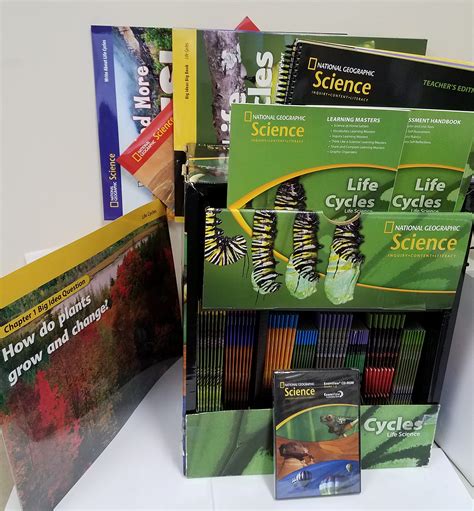 National Geographic Science 1-2 (Life Science: Life Cycles): Classroom Set by Randy Bell | Goodreads