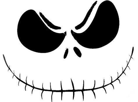 pumpkin carving templates - Google Search | Jack skellington pumpkin ...