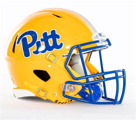 The Reveal | The Helmet #H2P | Pitt football, Football, Football helmets