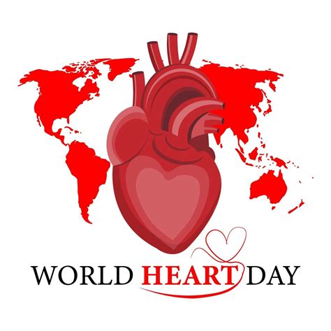 world heart day vector image 4208978 Vector Art at Vecteezy