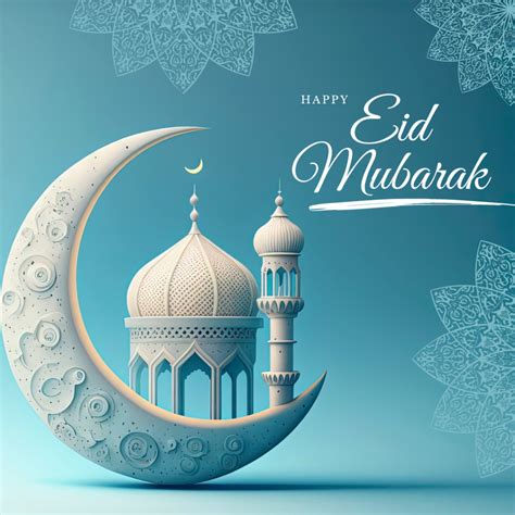 Eid Mubarak to everyone! May this auspicious festival bring peace