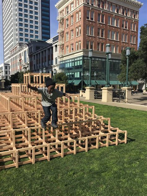 Works in Progress: 7 Projects Structured With Wooden Scaffolding - Architizer Journal