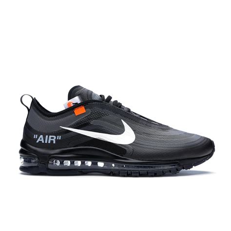 Nike Air Max 97 Off-White Black - Sneaker Drop