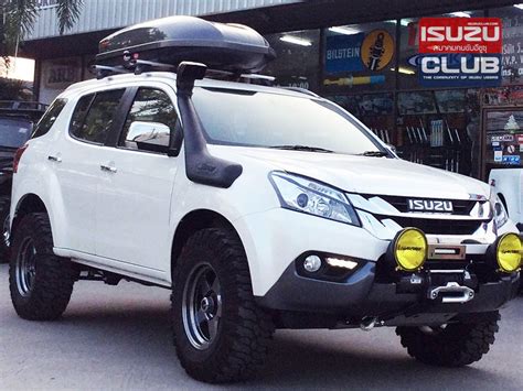 isuzu-mu-x-offroad | รถยนต์