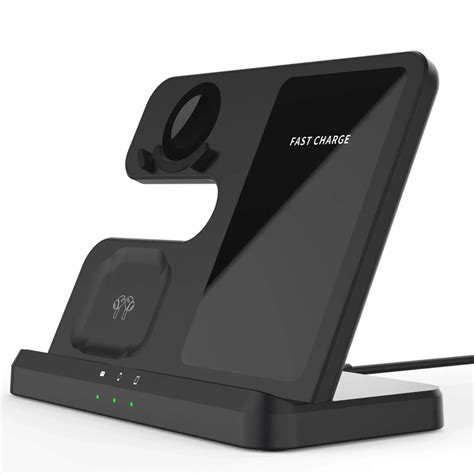 3 in 1 Wireless Charger Stand for Samsung Galaxy S23 Series – Caubade