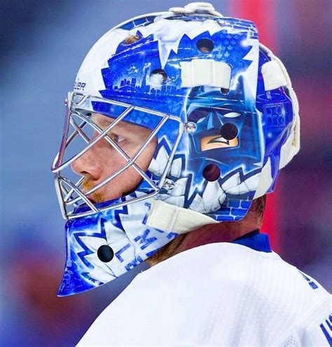 I Love Goalies!: Frederik Andersen 2018-19 Mask