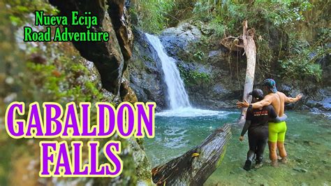 GABALDON FALLS - Nueva Ecija Road Adventure - YouTube