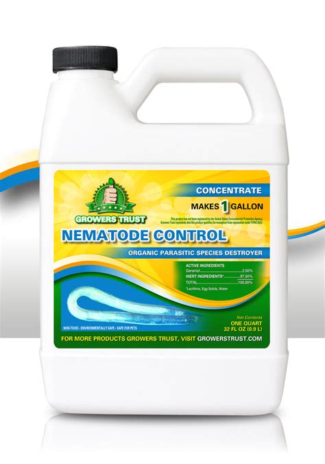 Nematode Control Effective Treatment & Killer - Growers Trust - Growers ...