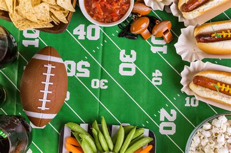 5 Decor and Food Ideas for Football Watch Parties | Keener Management
