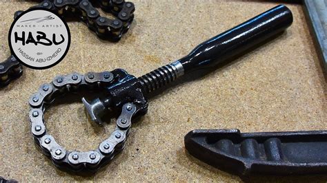 HABU \\ The Chain Wrench | Chain wrench, Metal bending tools, Metal working tools