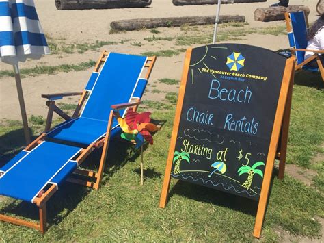 Beach chair and umbrella rentals officially launch at English Bay | News