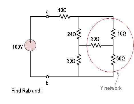 Wye-Delta ﻿﻿Transformation ﻿﻿Examples - Electrical Circuits 1