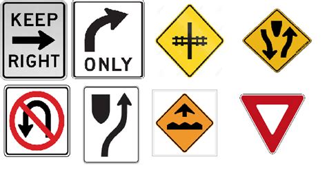 Traffic Signs (2) Diagram | Quizlet