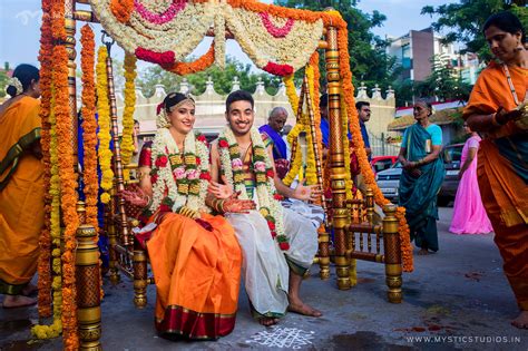 Praveen & Shrinithi | Tamil Brahmin Wedding - MysticStudios