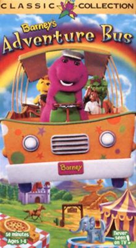 Barney adventure bus part 1 - bastagolf