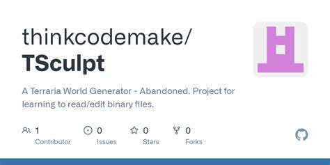 GitHub - thinkcodemake/TSculpt: A Terraria World Generator - Abandoned. Project for learning to ...