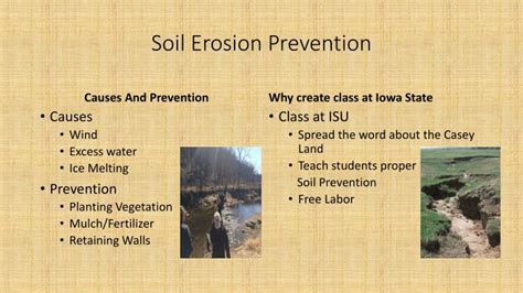 Soil Erosion Prevention Methods