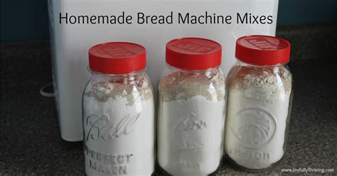 Homemade Bread Machine Mixes | Easy Bread Machine Mix Recipe