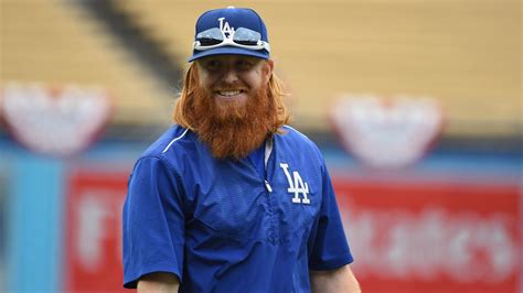 Justin Turner hints that he will shave beard if Dodgers win it all | Yardbarker