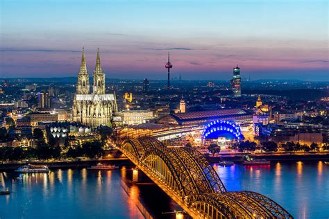 Cologne Skyline Photograph by Davis J Engel - Fine Art America