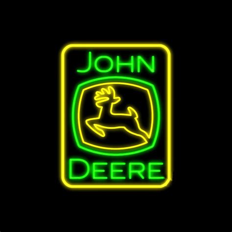 John Deere Neon Sign | Liuyang Lamps