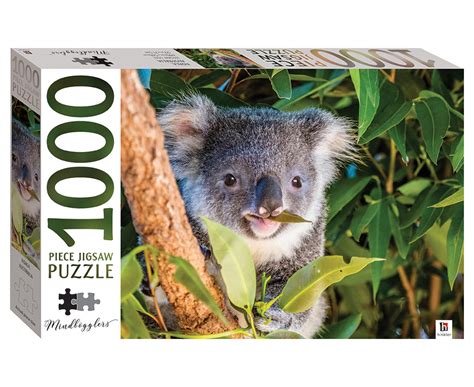 Hinkler Mindbogglers: Koala, Australia 1000-Piece Jigsaw Puzzle | Catch.co.nz