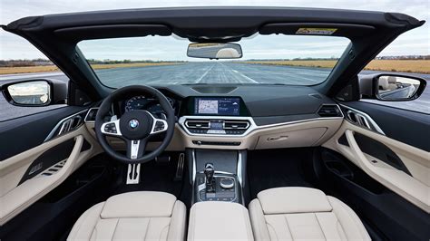 Bmw 4 Series 2022 Interior