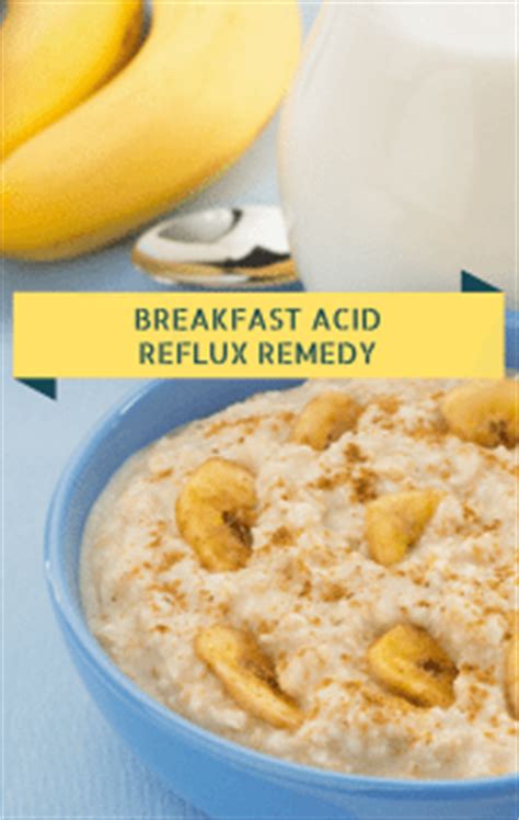 Dr. Oz: Prevent Heartburn with Banana + Oatmeal & Acid Reflux Symptoms