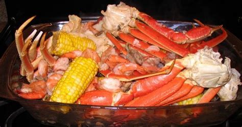 We try to do this for our New Years Eve dinner each year. Shrimp and Crab Boil Recipe 2 pounds ...